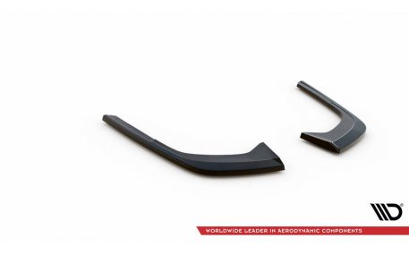 Накладка задняя Audi A4 B9 2019-2024