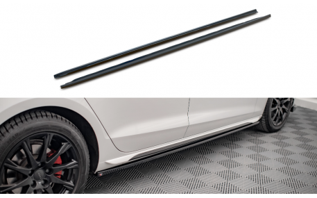 Пороги Audi A4 B9 2019-2023