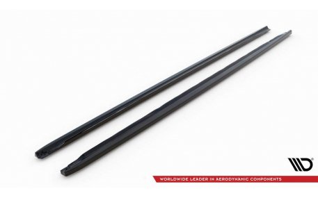 Пороги Audi A4 B9 2019-2023