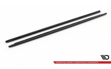 Пороги Audi A4 B9 2019-2023