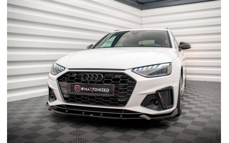 Накладка передняя AUDI A4 B9 2019-2022