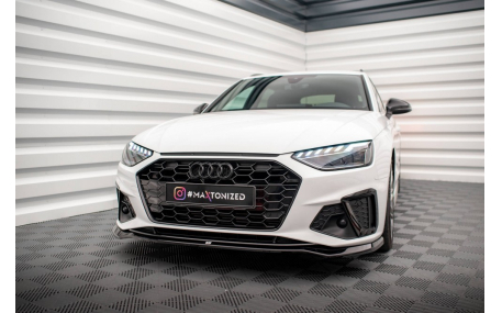 Накладка передняя AUDI A4 B9 2019-2022
