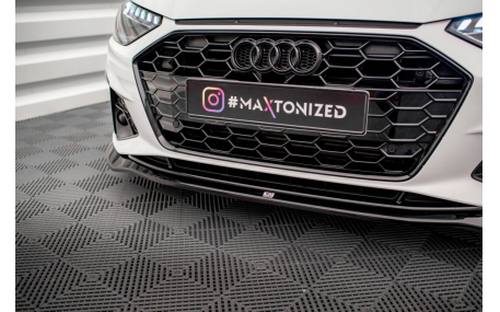Накладка передняя AUDI A4 B9 2019-2022