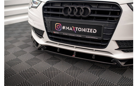 Накладка передняя Audi A5 2011-2016