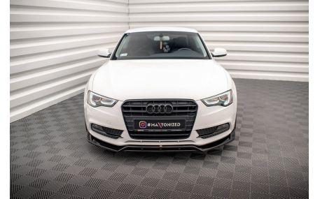 Накладка передняя Audi A5 2011-2016