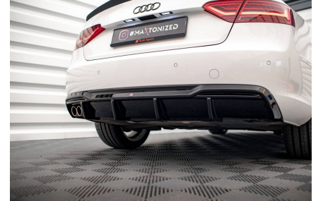 Накладка задняя AUDI A5 Coupe 2011-2016