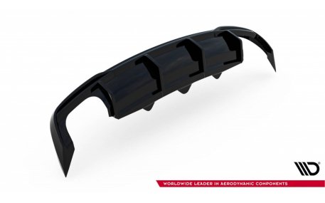 Накладка задняя AUDI A5 Coupe 2011-2016