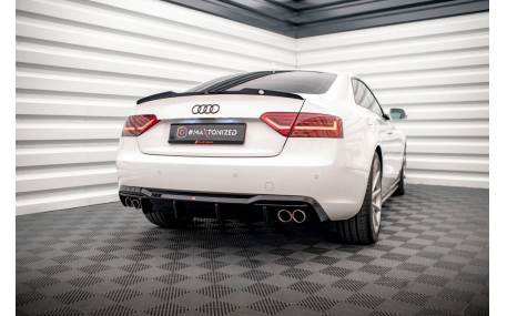 Накладка задняя AUDI A5 Coupe 2011-2016