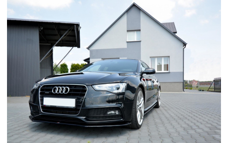 Накладка передняя Audi A5 2011-2016
