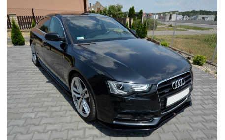 Накладка передняя Audi A5 2011-2016