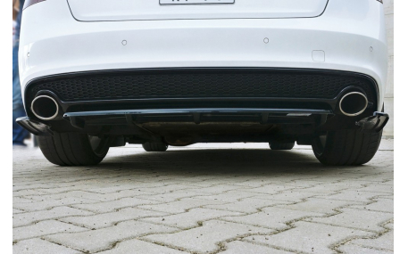 Накладка задняя AUDI A5 Coupe 2011-2016