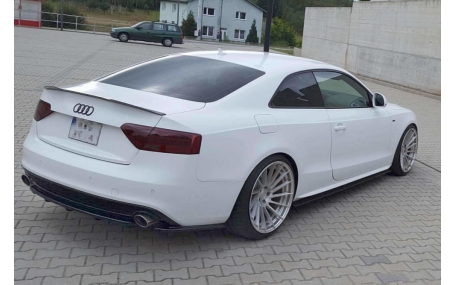 Накладка задняя AUDI A5 Coupe 2011-2016