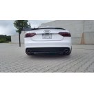 Накладка задняя AUDI A5 Coupe 2011-2016