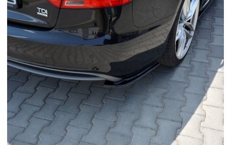 Накладка задняя Audi A5 Sportback 2011-2016