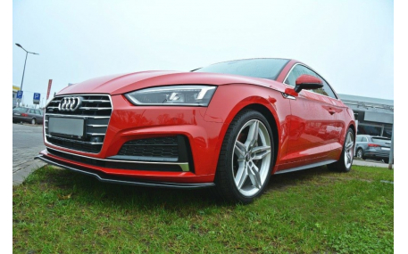 Накладка передняя AUDI A5 F5 2017-2020