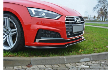 Накладка передняя AUDI A5 F5 2017-2020