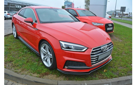 Накладка передняя AUDI A5 F5 2017-2020