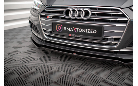 Накладка передняя AUDI A5 F5 2017-2020