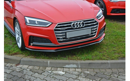 Накладка передняя AUDI A5 F5 2017-2020