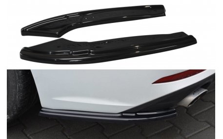 Накладка задняя Audi A5 F5 2017-2020