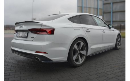 Накладка задняя Audi A5 F5 2017-2020