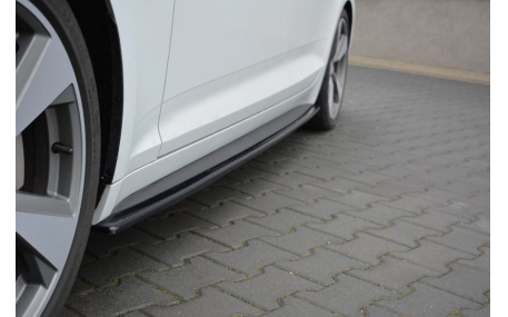 Пороги Audi A5 F5 Sportback 2017-2020