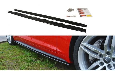 Пороги Audi A5 F5 Coupe 2017-2020