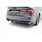 Накладка задняя Audi A5 F5 2020-2023