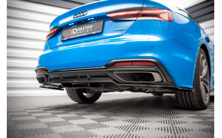 Накладка задняя Audi A5 F5 2020-2023