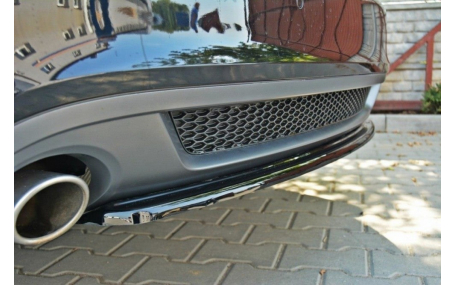 Накладка задняя Audi A5 Coupe 2007-2011