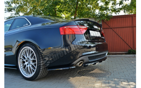 Накладка задняя Audi A5 Coupe 2007-2011