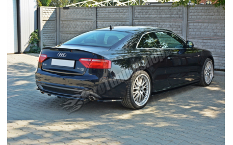 Накладка задняя Audi A5 Coupe 2007-2011