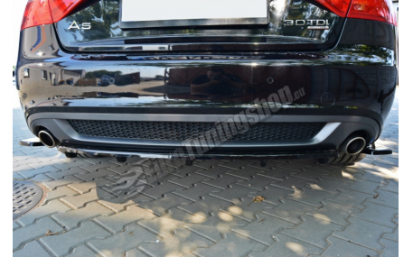 Накладка задняя Audi A5 Coupe 2007-2011