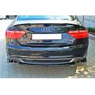 Накладка задняя Audi A5 Coupe 2007-2011