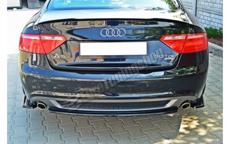 Накладка задняя Audi A5 Coupe 2007-2011