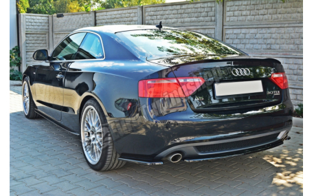 Накладка задняя Audi A5 Coupe 2007-2011