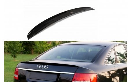 Спойлер Audi A6 C6 Sedan