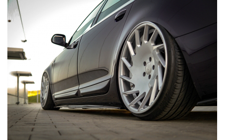 Пороги Audi A6 C6