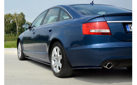 Пороги Audi A6 C6