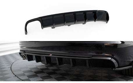 Накладка задняя Audi A6 C7 2011-2014