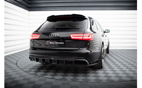 Накладка задняя Audi A6 C7 2011-2014