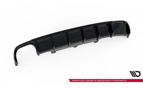 Накладка задняя Audi A6 C7 2011-2014