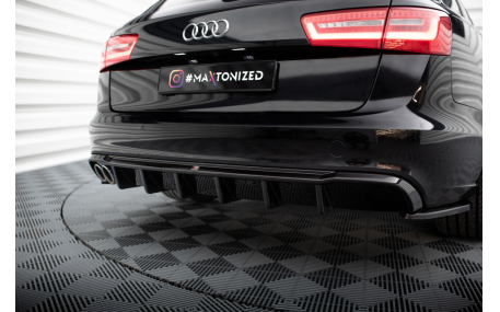 Накладка задняя Audi A6 C7 2011-2014