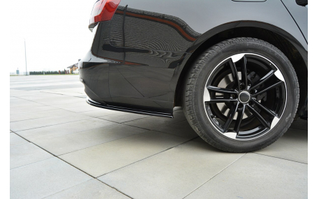 Накладка задняя Audi A6 C7 2011-2014