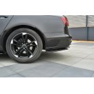 Накладка задняя Audi A6 C7 2011-2014