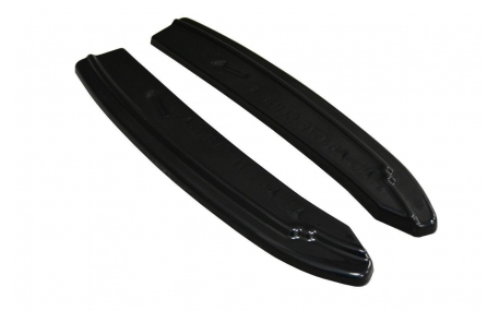 Накладка задняя Audi A6 C7 2015-2018