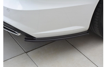 Накладка задняя Audi A6 C7 2015-2018