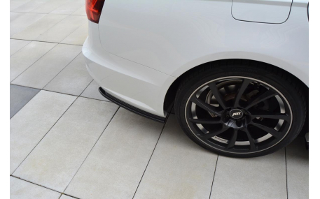 Накладка задняя Audi A6 C7 2015-2018