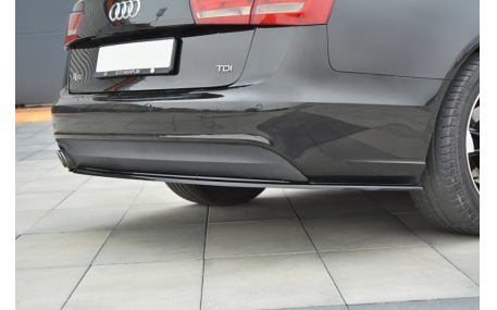 Накладка задняя Audi A6 C7 2011-2014