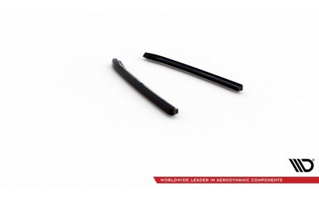 Накладка задняя Audi A6 C7 2011-2014